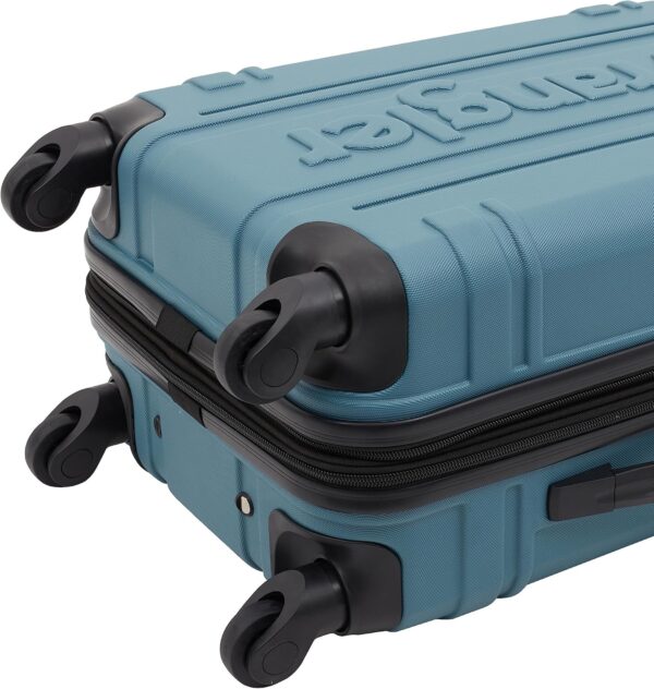 Wrangler Astral Hardside Luggage, Hydro, 20-Inch Carry-On - Image 8