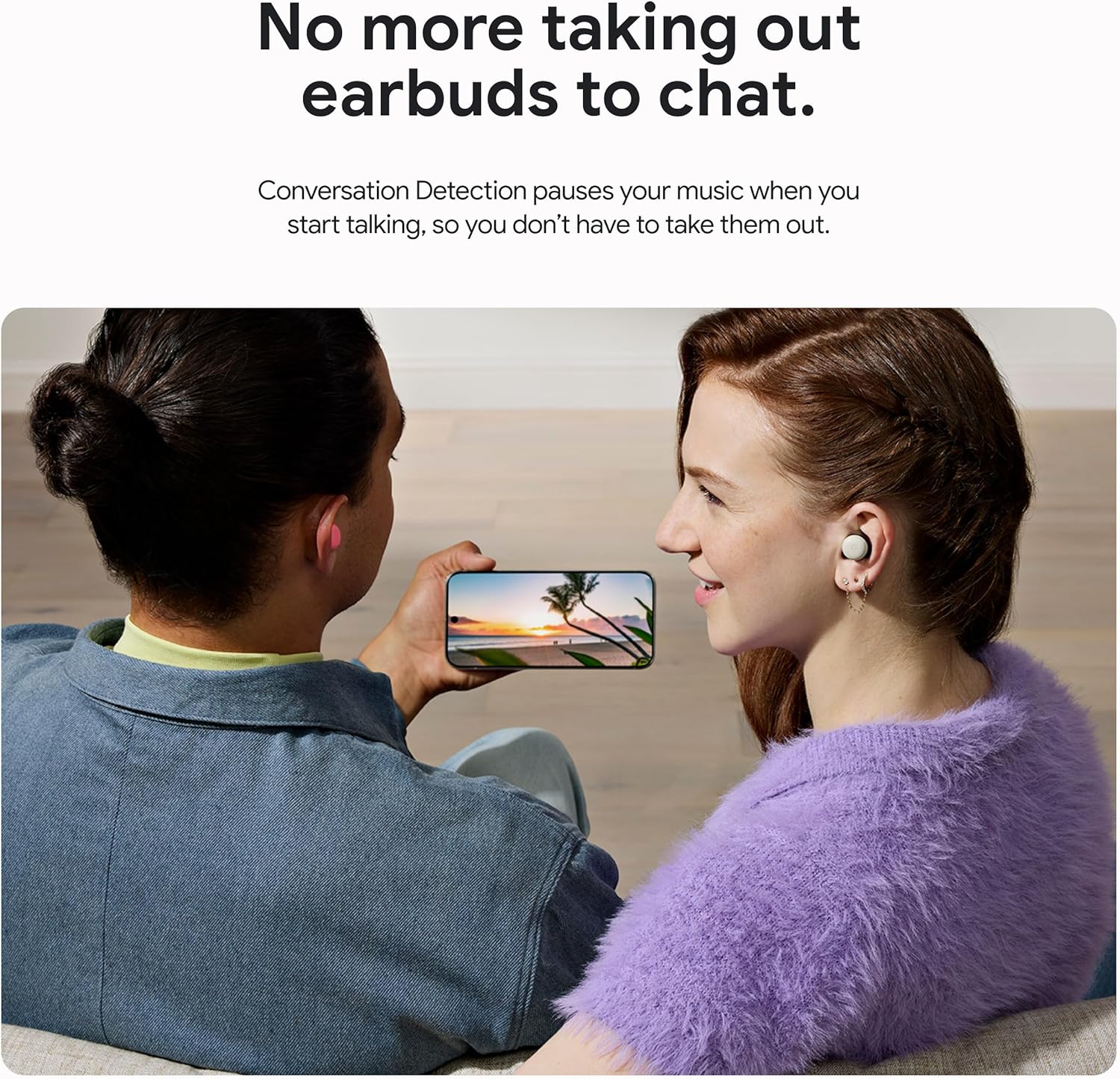 Google Pixel Buds Pro 2 - Wireless Earbuds with Active Noise Cancellation – Bluetooth Headphones - Peony - Image 6