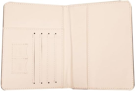 Passport Holder for Travel Essentials,World Travel Passport Cover Personalized Leather Wallet, Global Dream Men Women Birthday Christmas Gift - Image 3