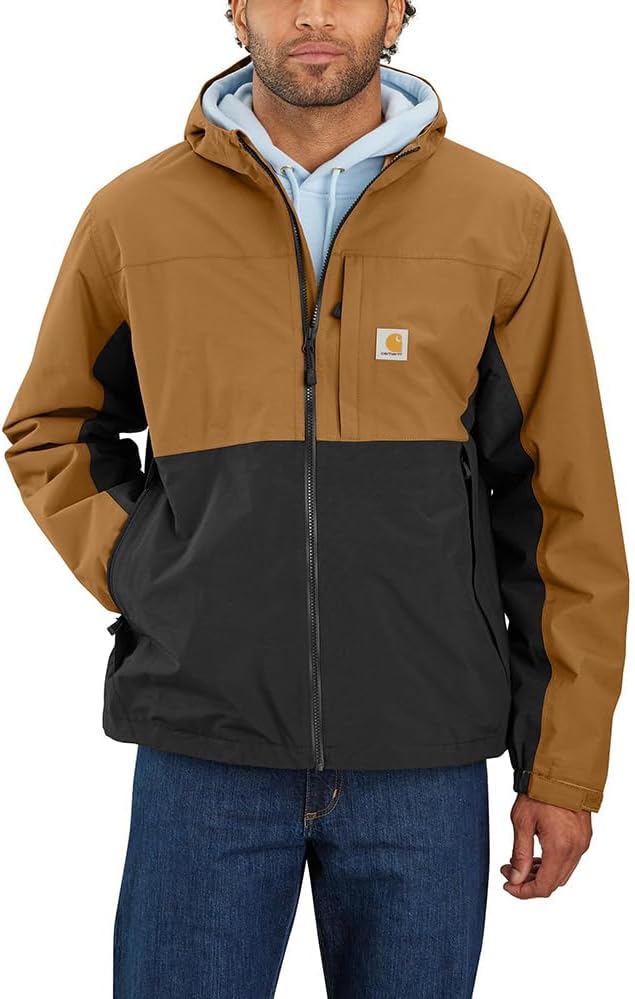 Carhartt Men's Storm Defender Relaxed Fit Lightweight Packable Jacket - Image 2