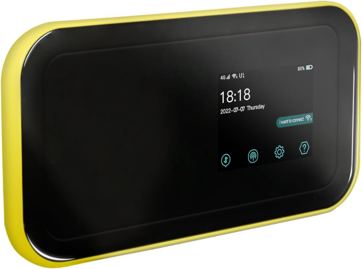 FREEBOT Mobile Hotspot Portable WiFi for Travel in 150+ Countries, No SIM Card, No Contract Required, High Speed, 10 Connected Devices, Multiple Networks (5GB Global & 10GB US Data, for 90 Days) - Image 2