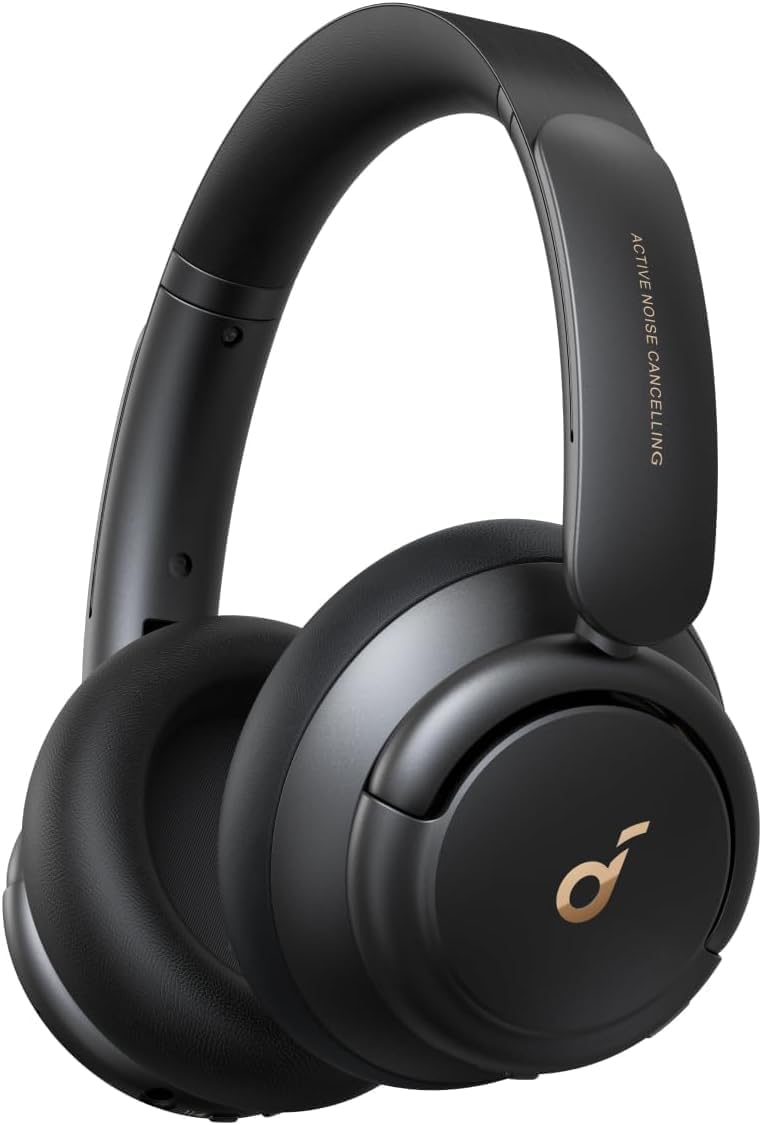 soundcore Life Q30 by Anker, Hybrid Active Noise Cancelling Headphones with Multiple Modes, Hi-Res Sound, Custom EQ via App, 50H Playtime, Comfortable Fit, Bluetooth, Multipoint Connection - Image 2
