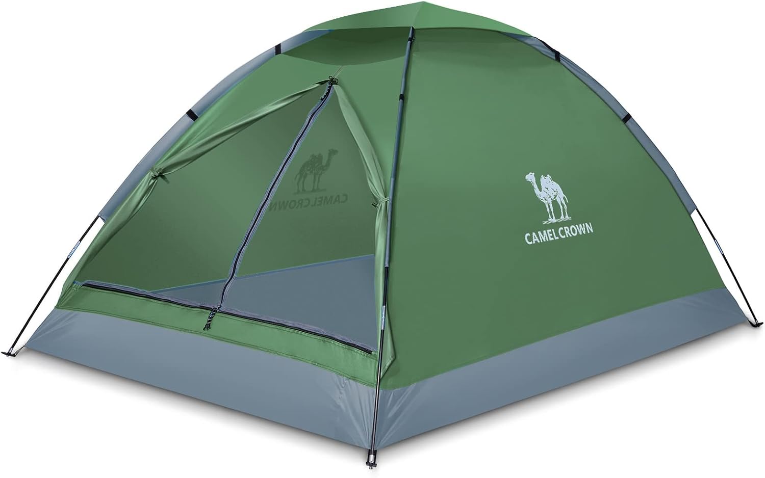CAMEL CROWN Tents for Camping 2/3/4/5 Person Camping Dome Tent, Waterproof,Spacious, Lightweight Portable Backpacking Tent for Outdoor Camping/Hiking - Image 2