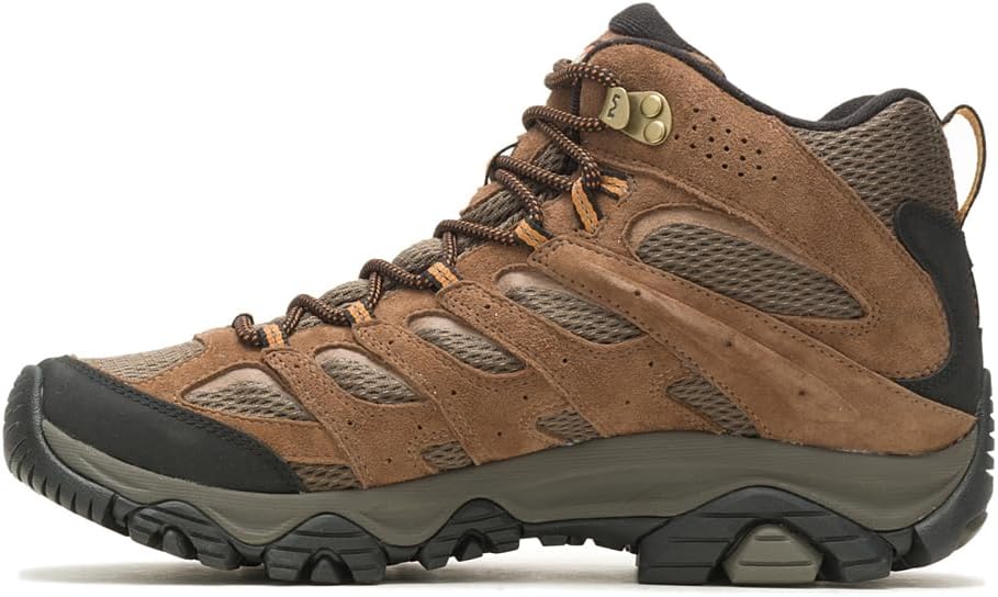 Merrell Men's Moab 3 Mid Waterproof Hiking Boot - Image 6