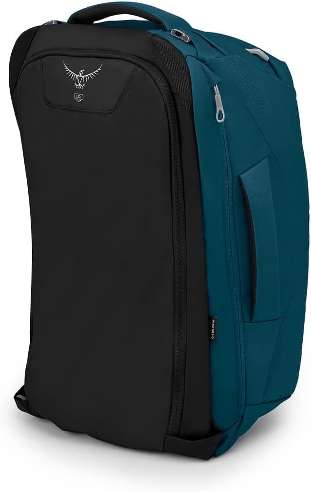 Osprey Fairview 40L Women's Travel Backpack, Night Jungle Blue - Image 11