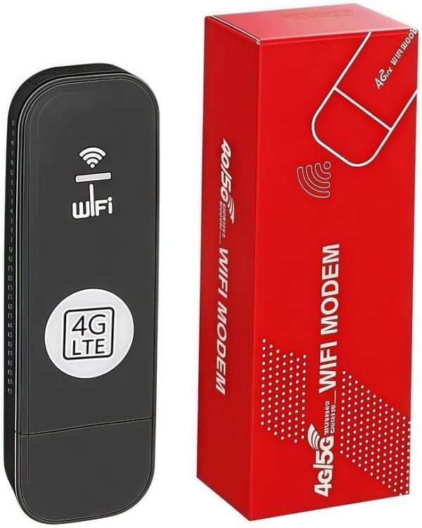 Global Edition 4G LTE Portable WiFi Hotspot for Travel with SIM Card Slot Hotspot Device Support FDD:B1/2/3/4/5/7/8/20/28/66 in North America, South America Europe Africa Around The World (Black) - Image 2