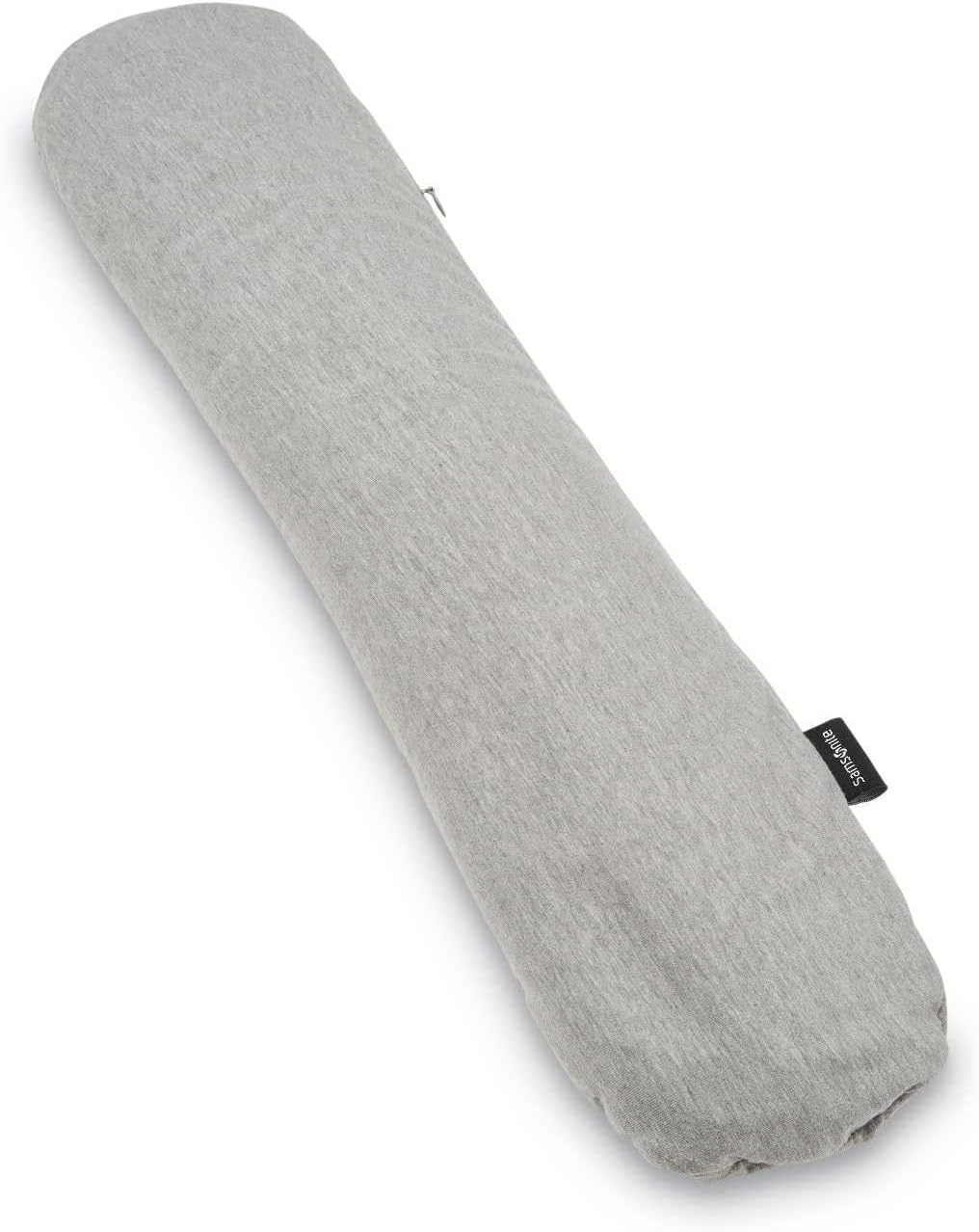 Samsonite Microbead 3-in-1 Neck Travel Pillow, Frost Grey, One Size - Image 3