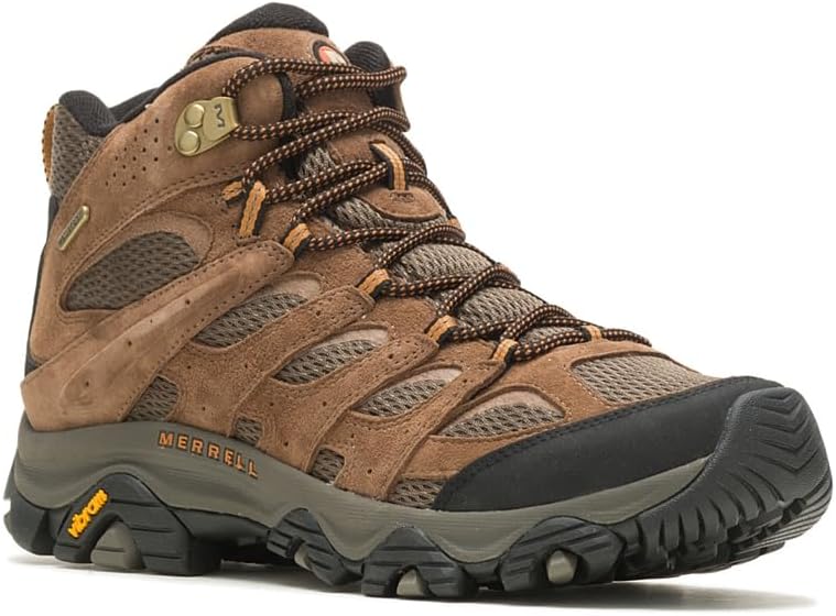 Merrell Men's Moab 3 Mid Waterproof Hiking Boot - Image 3
