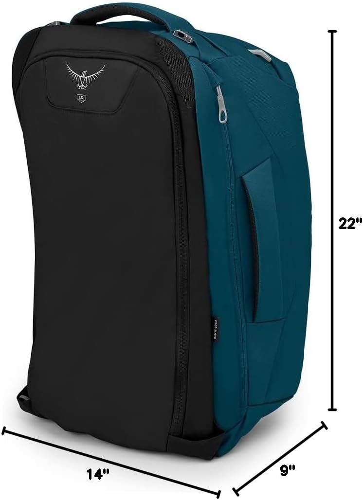 Osprey Fairview 40L Women's Travel Backpack, Night Jungle Blue - Image 14