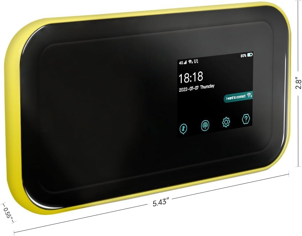 FREEBOT Mobile Hotspot Portable WiFi for Travel in 150+ Countries, No SIM Card, No Contract Required, High Speed, 10 Connected Devices, Multiple Networks (5GB Global & 10GB US Data, for 90 Days) - Image 7