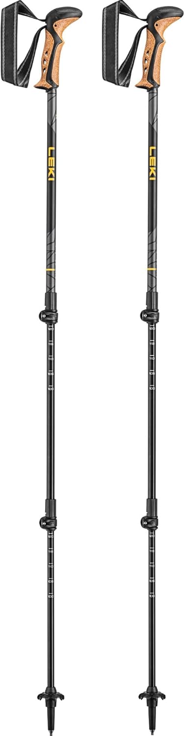 LEKI Khumbu Lite Aluminum Adjustable Lightweight Walking Poles for Trekking & Hiking - Image 2