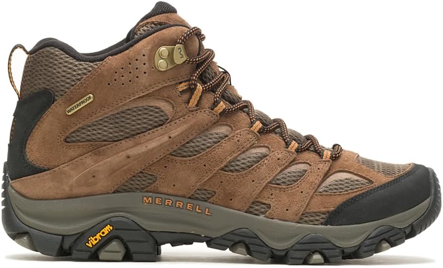 Merrell Men's Moab 3 Mid Waterproof Hiking Boot - Image 2