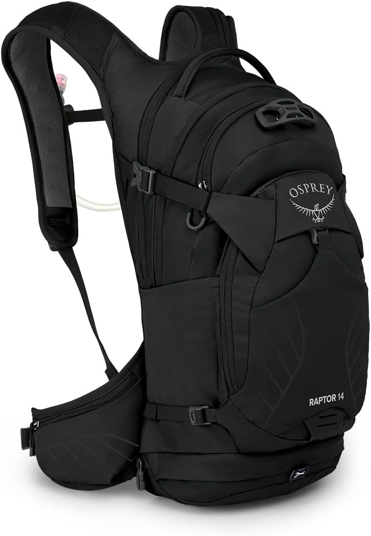 Osprey Raptor 10L Men's Biking Backpack with Hydraulics Reservoir - Image 2