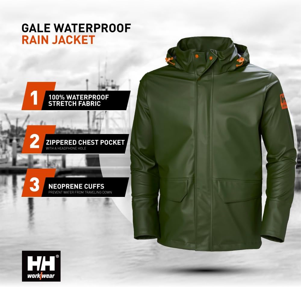 Helly-Hansen Men's Raincoat - Image 4