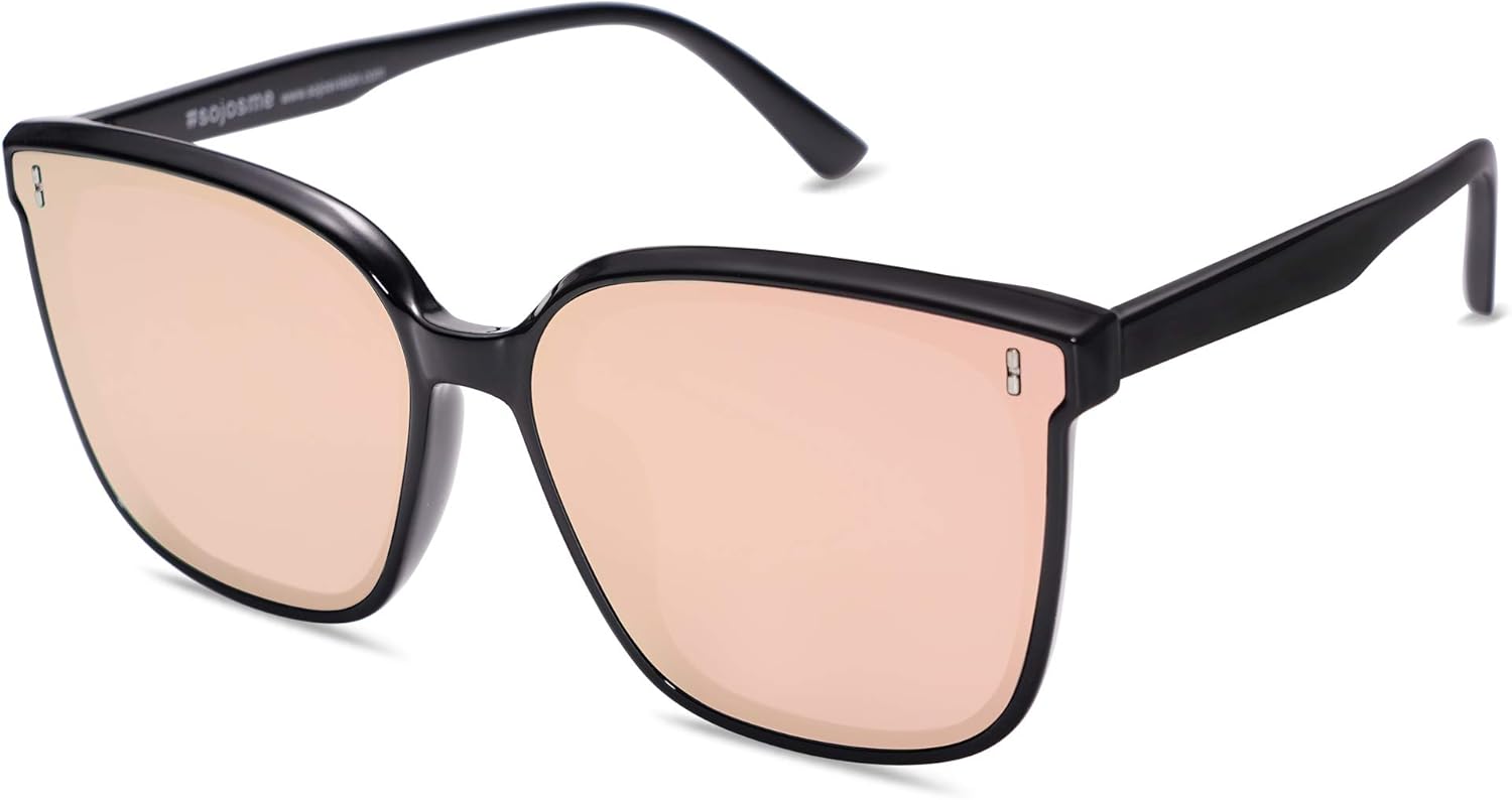 SOJOS Sunglasses for Women Men Vintage Style Shades SJ2157 - Image 2