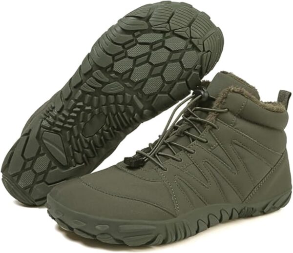 LOSD Hike Barefoot Womens, Hike Winter Barefoot Shoes Women Men, Winter Barefoot Boots Women, Barefoot Hiking Boots - Image 2