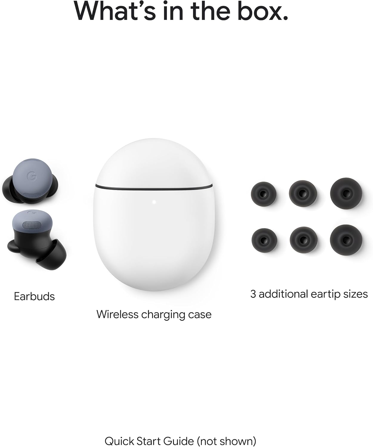 Google Pixel Buds Pro 2 - Wireless Bluetooth Earbuds with Pro-Level Active Noise Cancellation - Built for Gemini AI Assistant - Moonstone (2025 Model) - Image 8