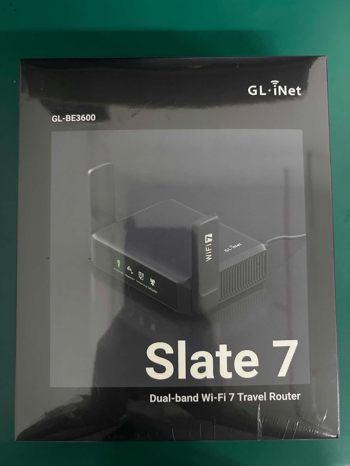 GL.iNet GL-BE3600 (Slate 7) Portable Travel Router, Pocket Dual-Band Wi-Fi 7, 2.5G Router, Portable VPN Routers WiFi for Travel, Public Computer Routers, Business Trip, Moblie/RV/Cruise/Plane - Image 8