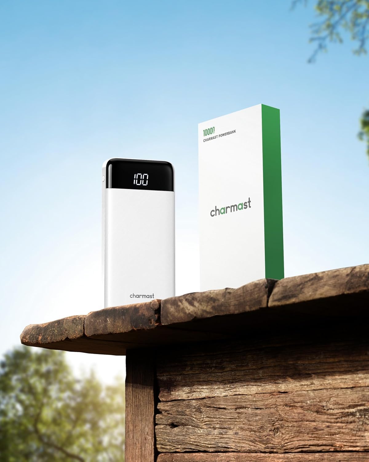 Charmast Portable Charger with Built in Cables, Power Bank with Cords Wires, Slim 10000mAh Travel Battery Pack 6 Outputs 3 Inputs 3A Fast Charging for Samsung Google Pixel LG Moto iPhone iPad - Image 10