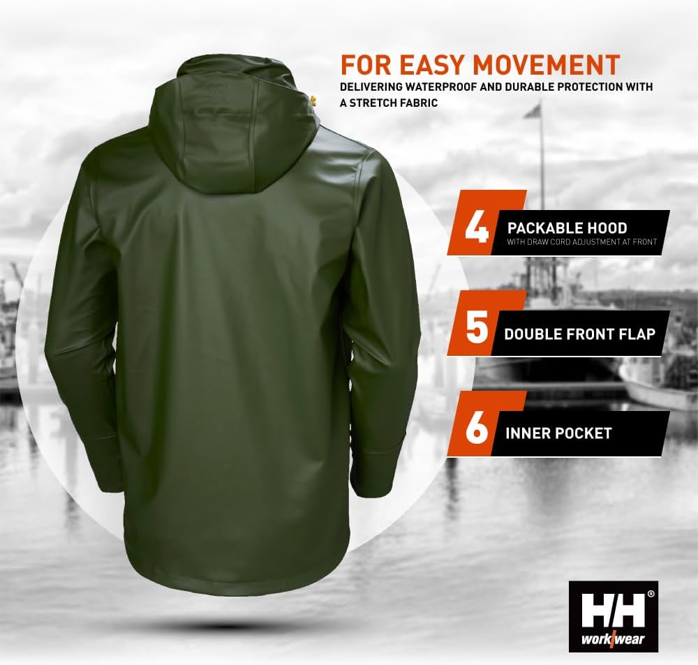 Helly-Hansen Men's Raincoat - Image 6