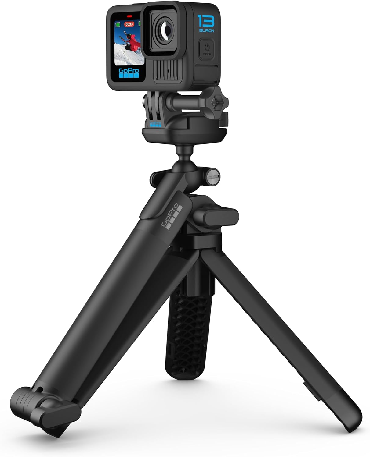 GoPro 3-Way 2.0 (GoPro Official Mount), Black - Image 9