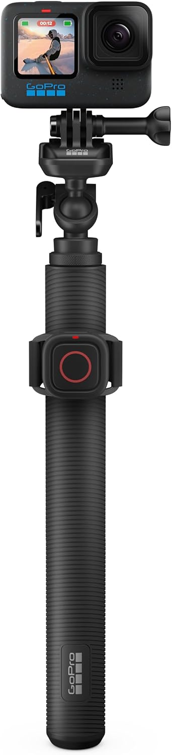 GoPro Extension Pole (Extends from 10" to 48") + Waterproof Shutter Remote - Official GoPro Accessory - Image 8