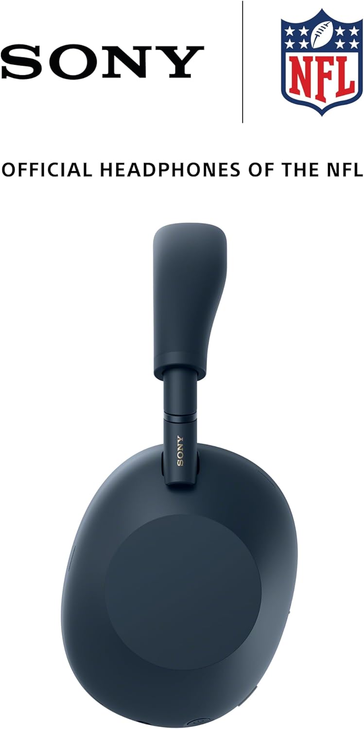 Sony WH-1000XM6 The Best Noise Canceling Wireless Headphones, HD NC Processor QN3, 12 Microphones, Adaptive NC Optimizer, Mastered by Engineers, Studio-Quality, 30-Hour Battery, Midnight Blue - Image 11