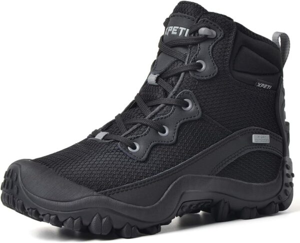 XPETI Women's Dimo Mid Waterproof Outdoor Hiking Boot Non Slip - Image 2
