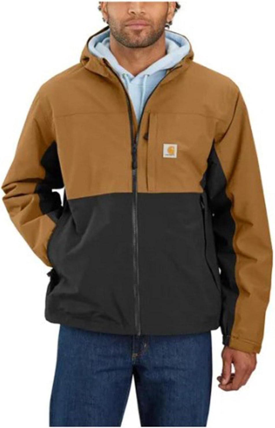 Carhartt Men's Storm Defender Relaxed Fit Lightweight Packable Jacket - Image 3