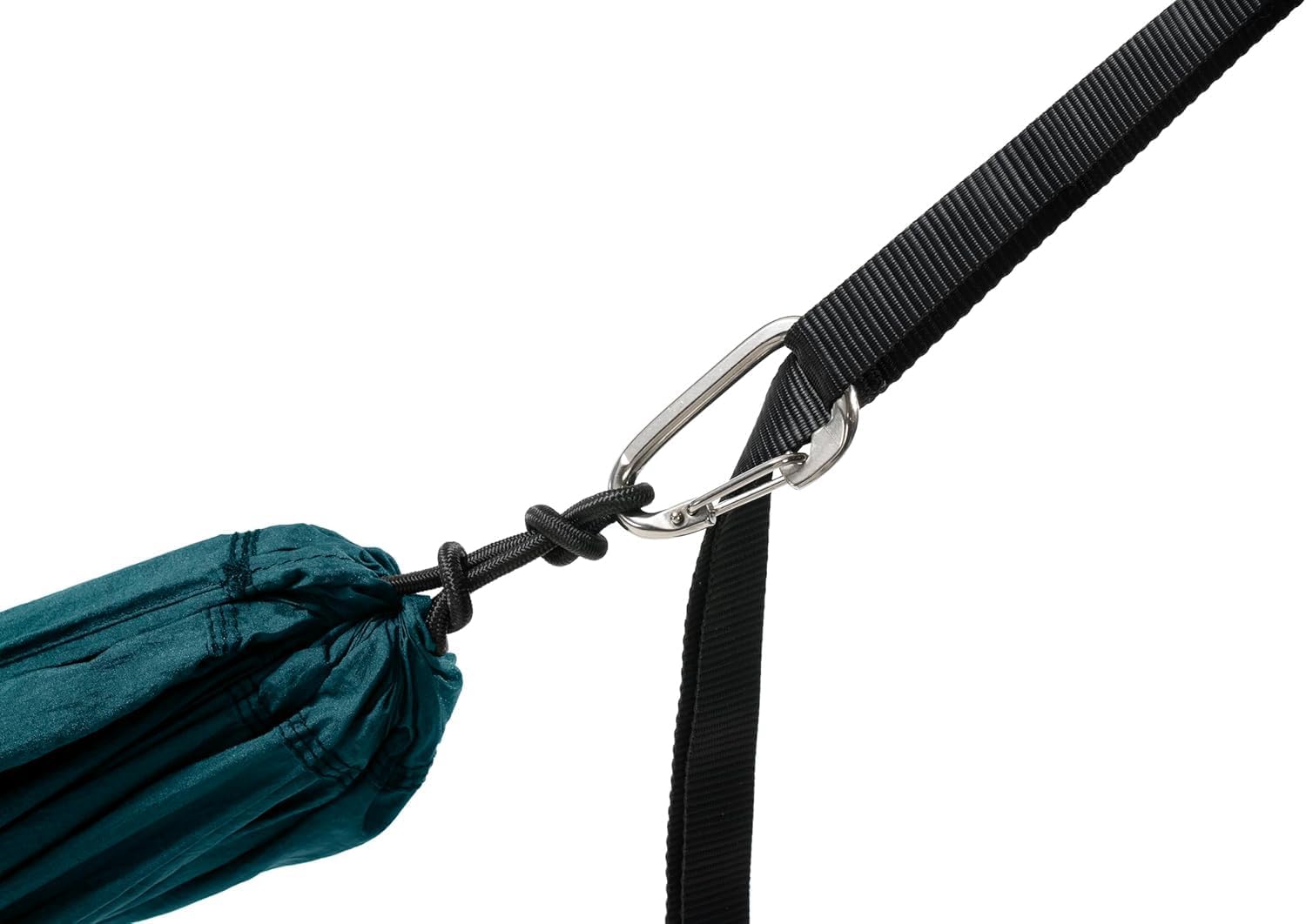 ENO TravelNest Hammock & Straps Combo - Portable Hiking and Camping Hammock with Straps Included - Travel Hammock for Camping, Hiking, Backpacking, a Festival, or The Beach - Marine - Image 7
