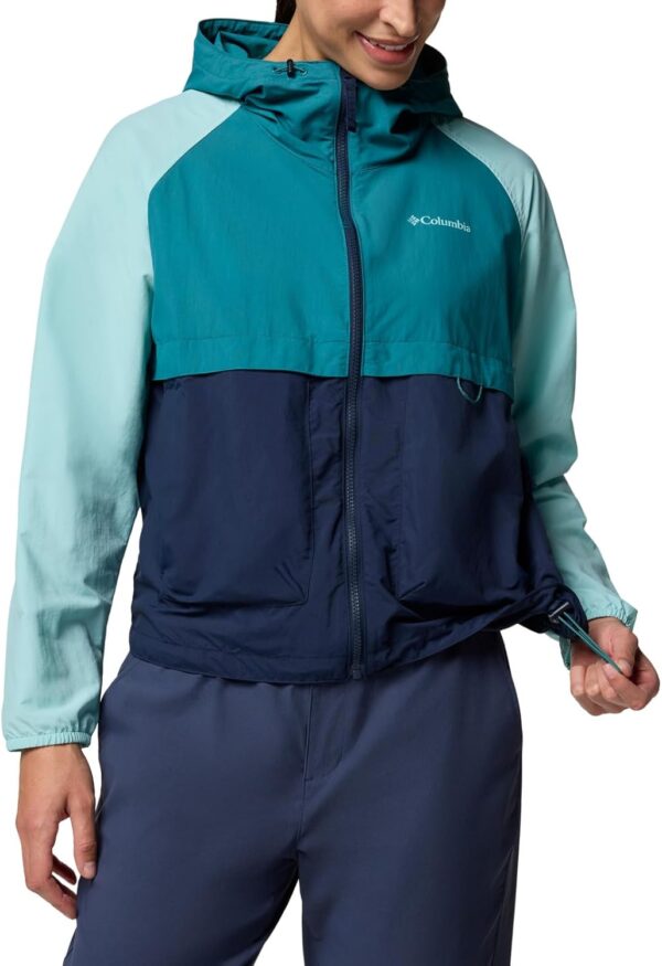 Columbia Women's Spire Valley Windbreaker - Image 6