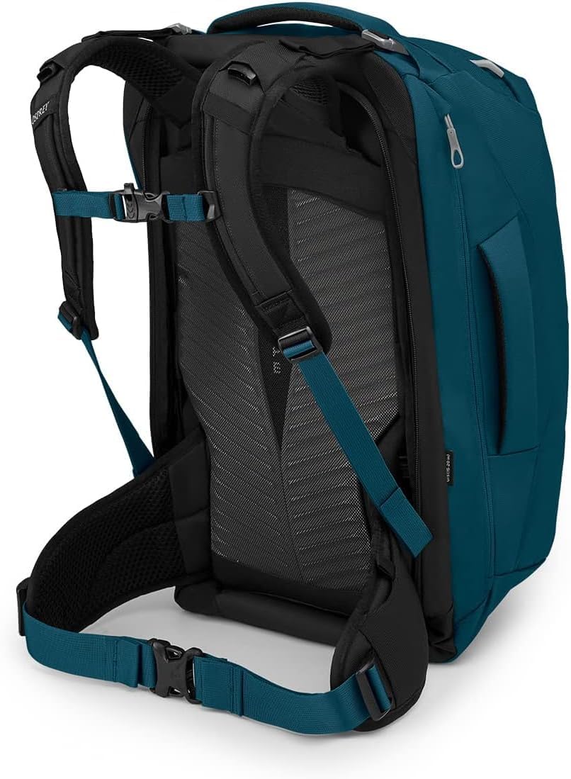 Osprey Fairview 40L Women's Travel Backpack, Night Jungle Blue - Image 10