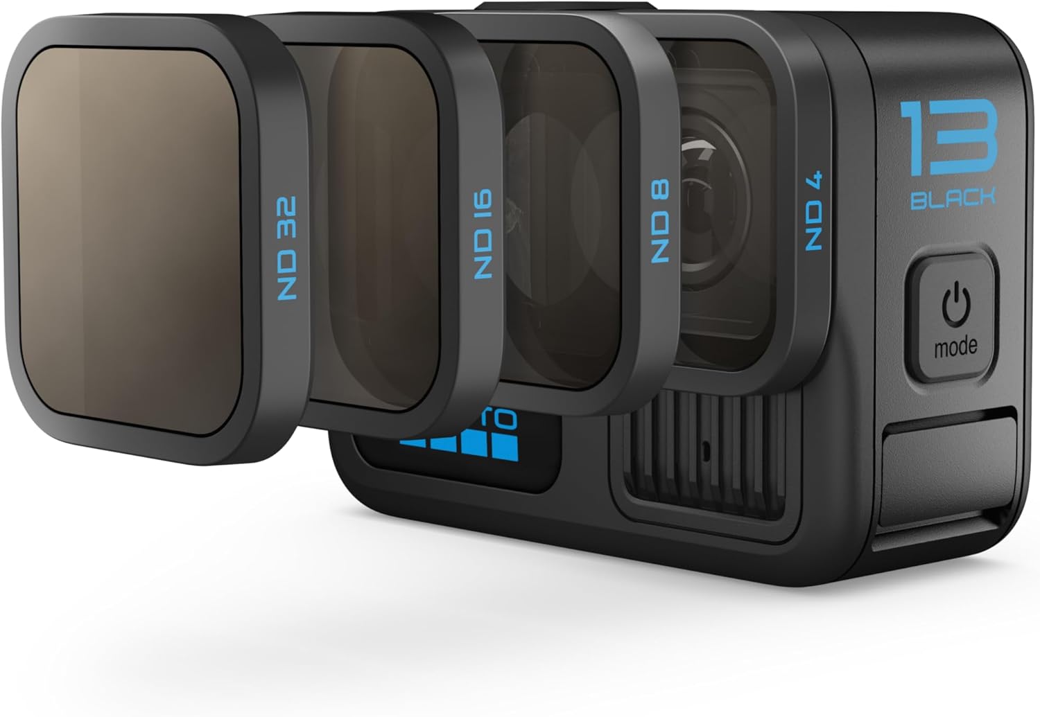 GoPro HERO13 Black + HB-Series Lens Collection - Includes Macro Lens, Ultra Wide Lens, 4 ND Filters, Anamorphic Lens, and Premium Case - Image 8