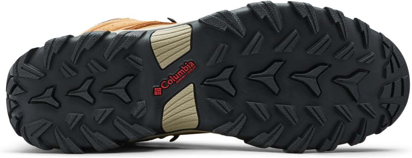 Columbia Men's Newton Ridge Plus II Suede Waterproof Hiking Boot - Image 4