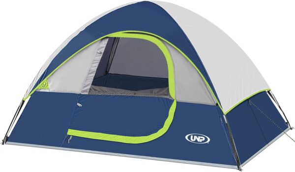 Camping Tent 2 Person, Waterproof Windproof Tent with Rainfly Easy Set up-Portable Dome Tents for Camping… - Image 2