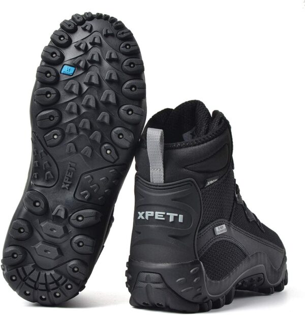XPETI Women's Dimo Mid Waterproof Outdoor Hiking Boot Non Slip - Image 6