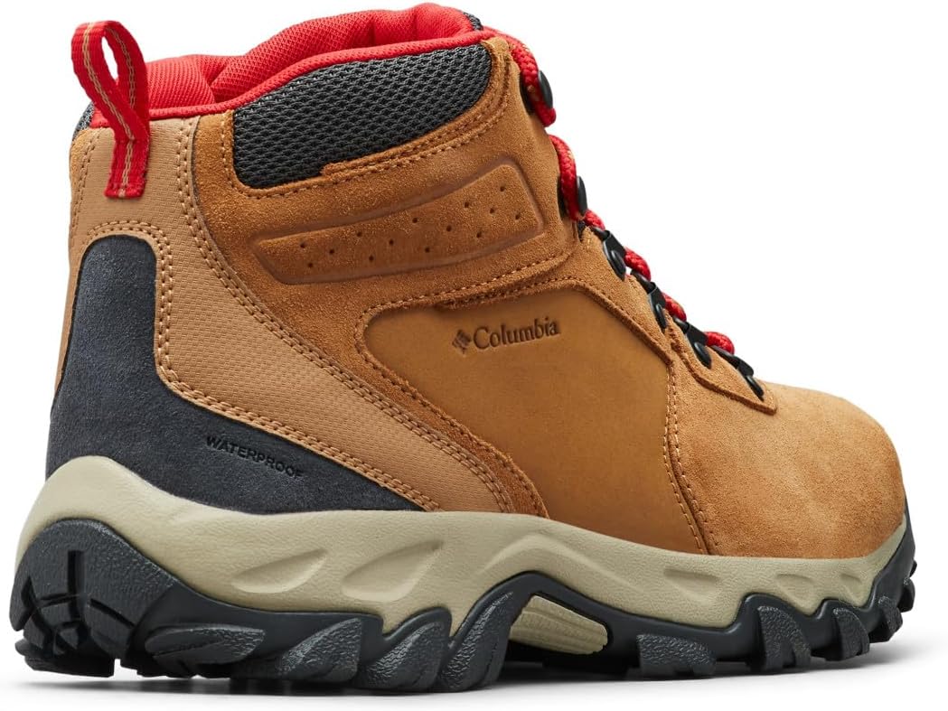 Columbia Men's Newton Ridge Plus II Suede Waterproof Hiking Boot - Image 8
