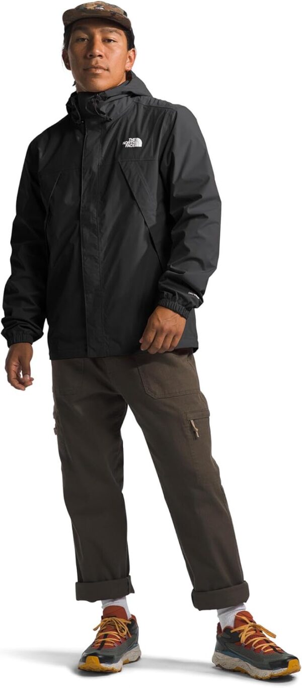 The North Face Men's Antora Waterproof Jacket (Standard and Big Size) - Image 5