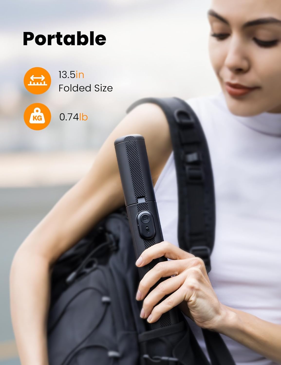 71" Phone Tripod, NT79 Extendable Selfie Stick Professional Video Accessories for Cell Phone&Camera, Phone Tripod Stand Holder with Remote Compatible with iPhone Android, Camera - Image 7