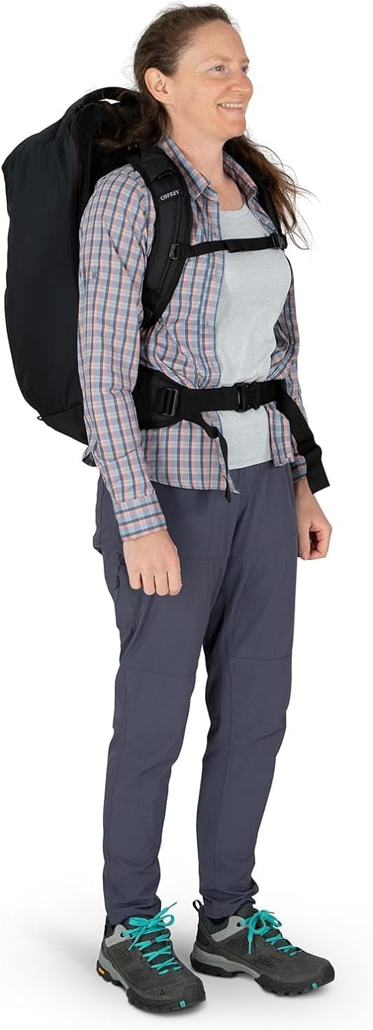 Osprey Fairview 40L Women's Travel Backpack, Night Jungle Blue - Image 13