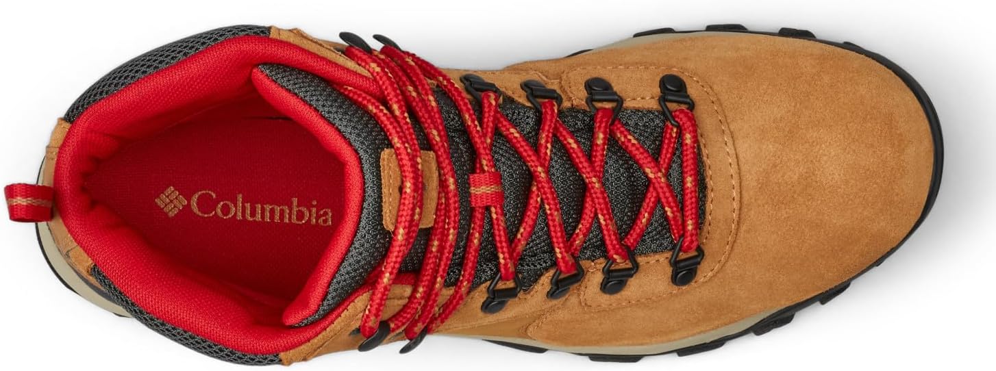 Columbia Men's Newton Ridge Plus II Suede Waterproof Hiking Boot - Image 7