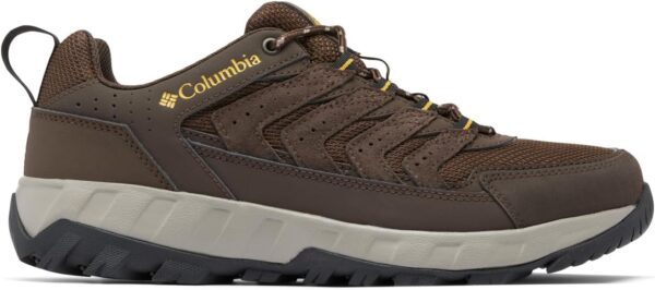 Columbia Men's Strata Trail Low Hiking Shoe - Image 7