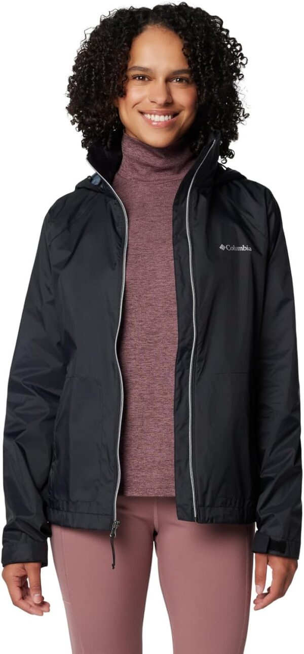 Columbia Womens Switchback IV Jacket Sunglow - Image 11