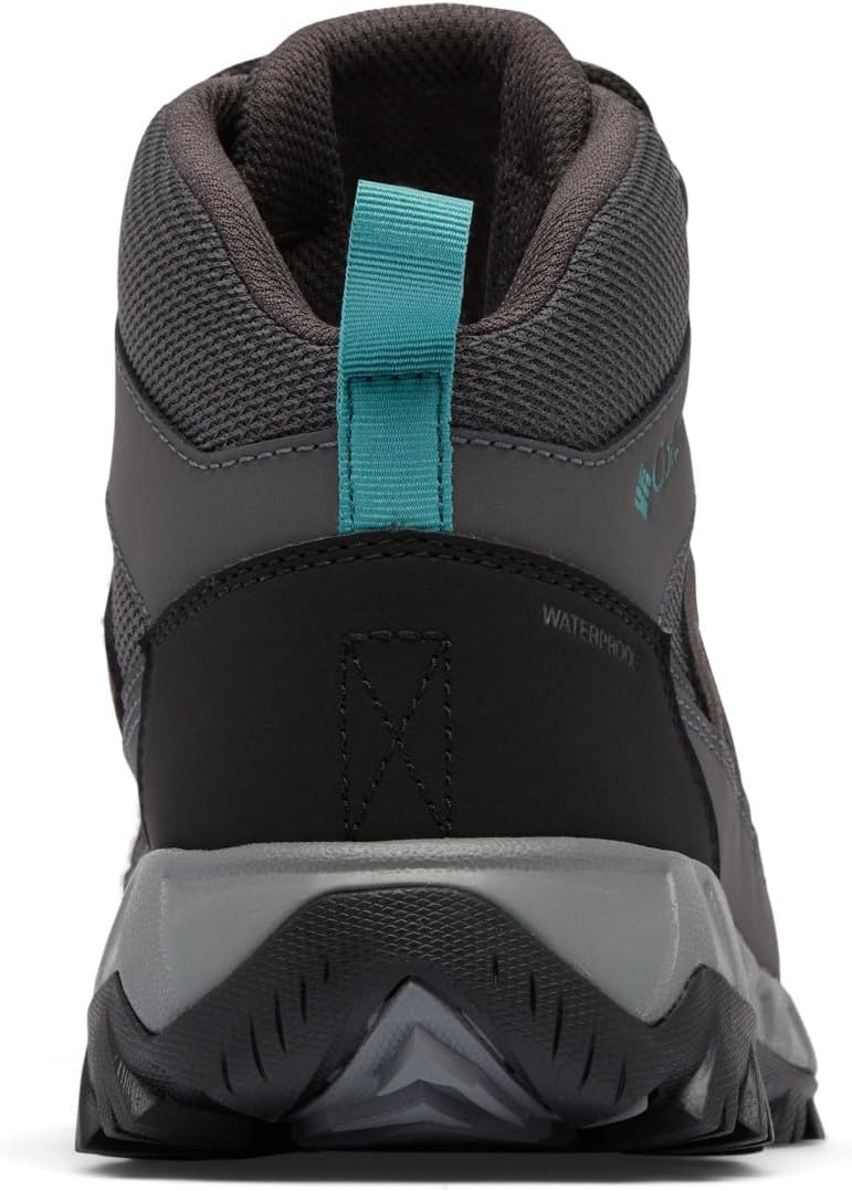 Columbia Women's Strata Trail Mid Waterproof Hiking Shoe - Image 4