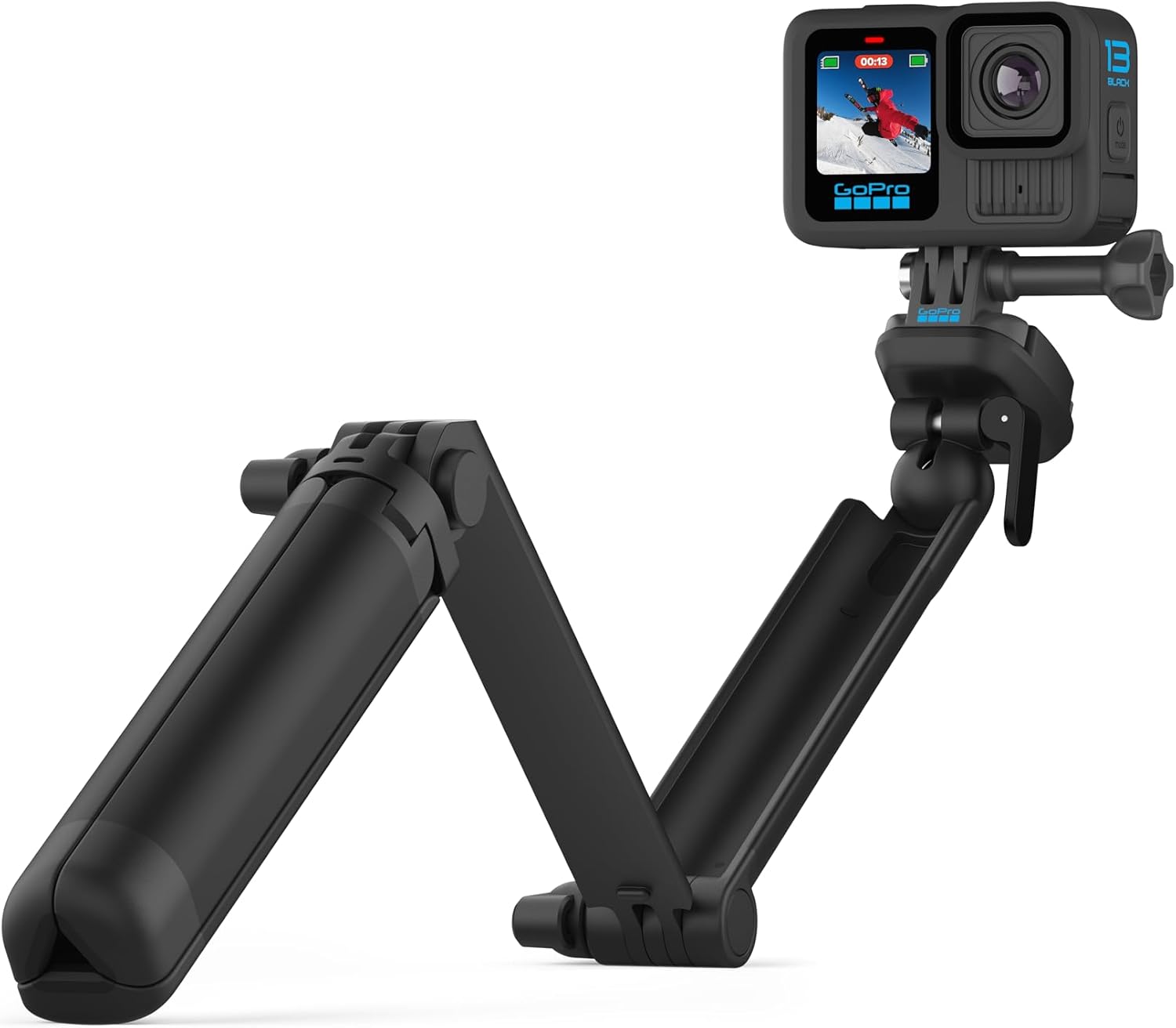 GoPro 3-Way 2.0 (GoPro Official Mount), Black - Image 8