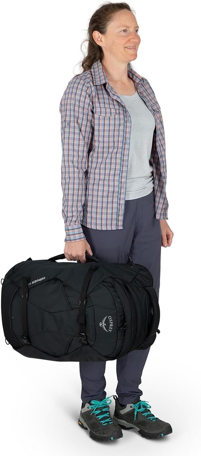 Osprey Fairview 40L Women's Travel Backpack, Night Jungle Blue - Image 12