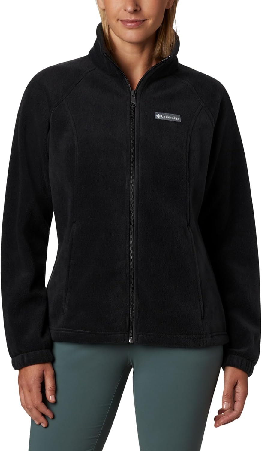 Columbia Women's Benton Springs Full Zip - Image 2