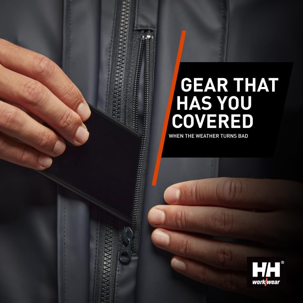 Helly-Hansen Men's Raincoat - Image 5