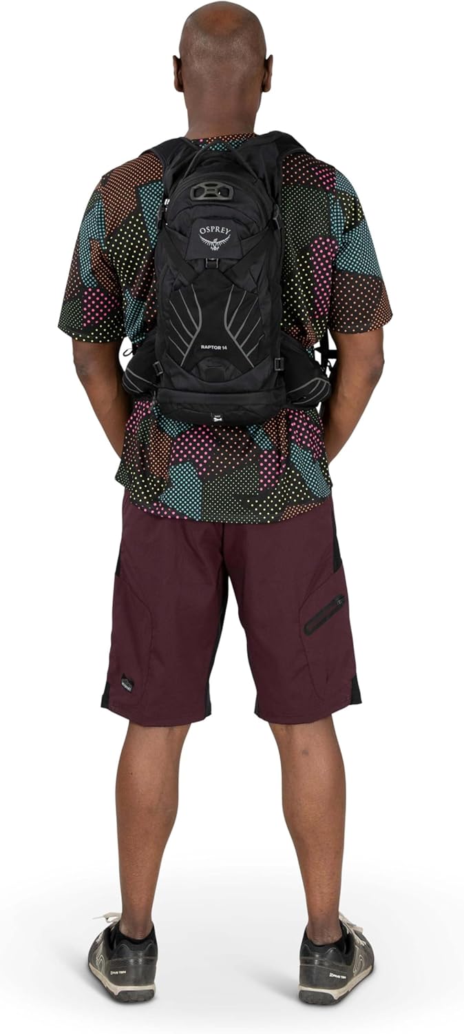 Osprey Raptor 10L Men's Biking Backpack with Hydraulics Reservoir - Image 14