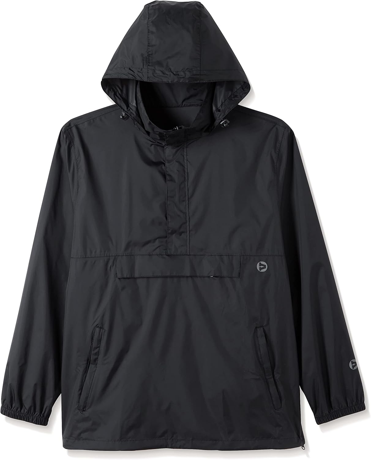 Outdoor Ventures Men's Rain Jacket Waterproof Lightweight Packable Rain Pullover for Hiking Golf Running - Image 7